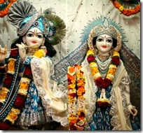 Radha and Krishna - prema-bhakti