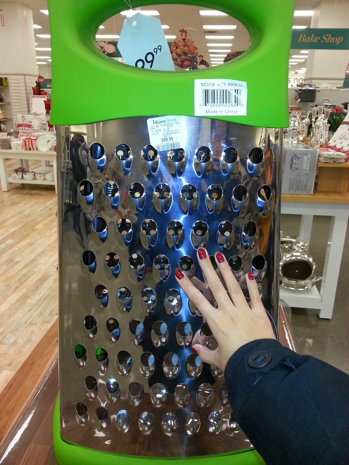 Life of Jelly Jube A cheese grater for the giants!