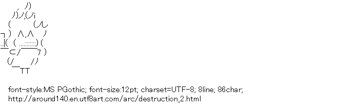[AA]Destruction Anger