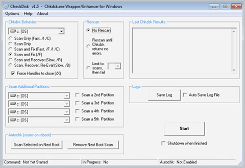 CheckDisk CheckDisk