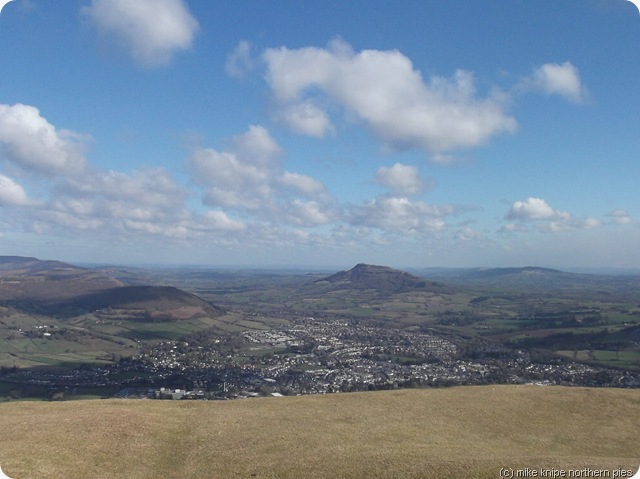 abergavenny from blorenge