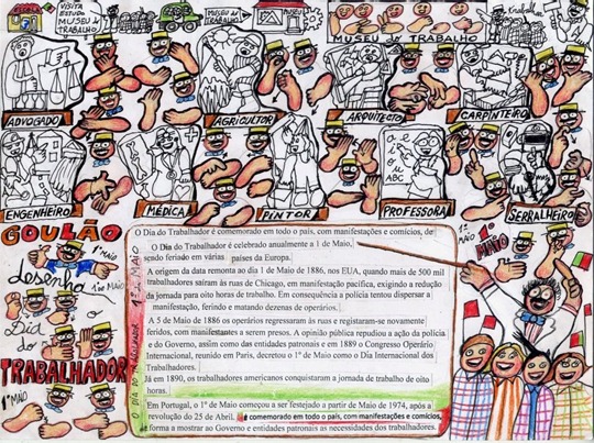 1.º de Maio - Dia do Trabalhador 1.º de Maio - Dia do Trabalhador