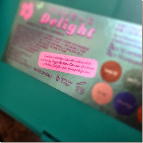 Neve Makeup Delight Immagine Neve Makeup Delight