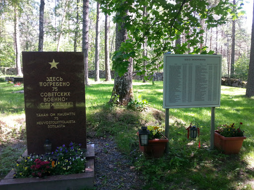 Russian Soldiers Memorial, World War II