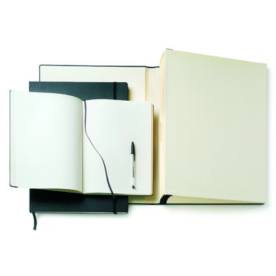 Crafts editor Silke Stoddard loves to keep fabric swatches organized in a Moleskine portfolio. We love the A4 size for hanging onto oversize artwork. Folio A4 Portfolio, $32.25, moleskinus.com [photo courtesy of Moleskine]