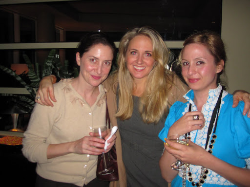 Laura Solimene, Rebecca Robertson and Yvette Gonzales