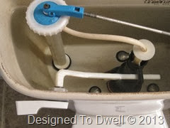 How to replace a toilet handle