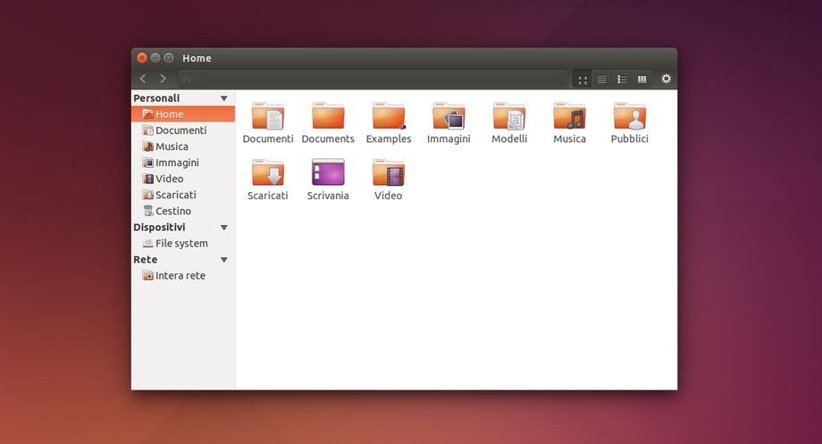 Marlin File Manager in Ubuntu