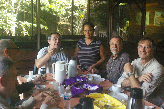 Amazone Nature Lodge, Montagne de Kaw. 18 novembre 2011. Photo : J.-M. Gayman