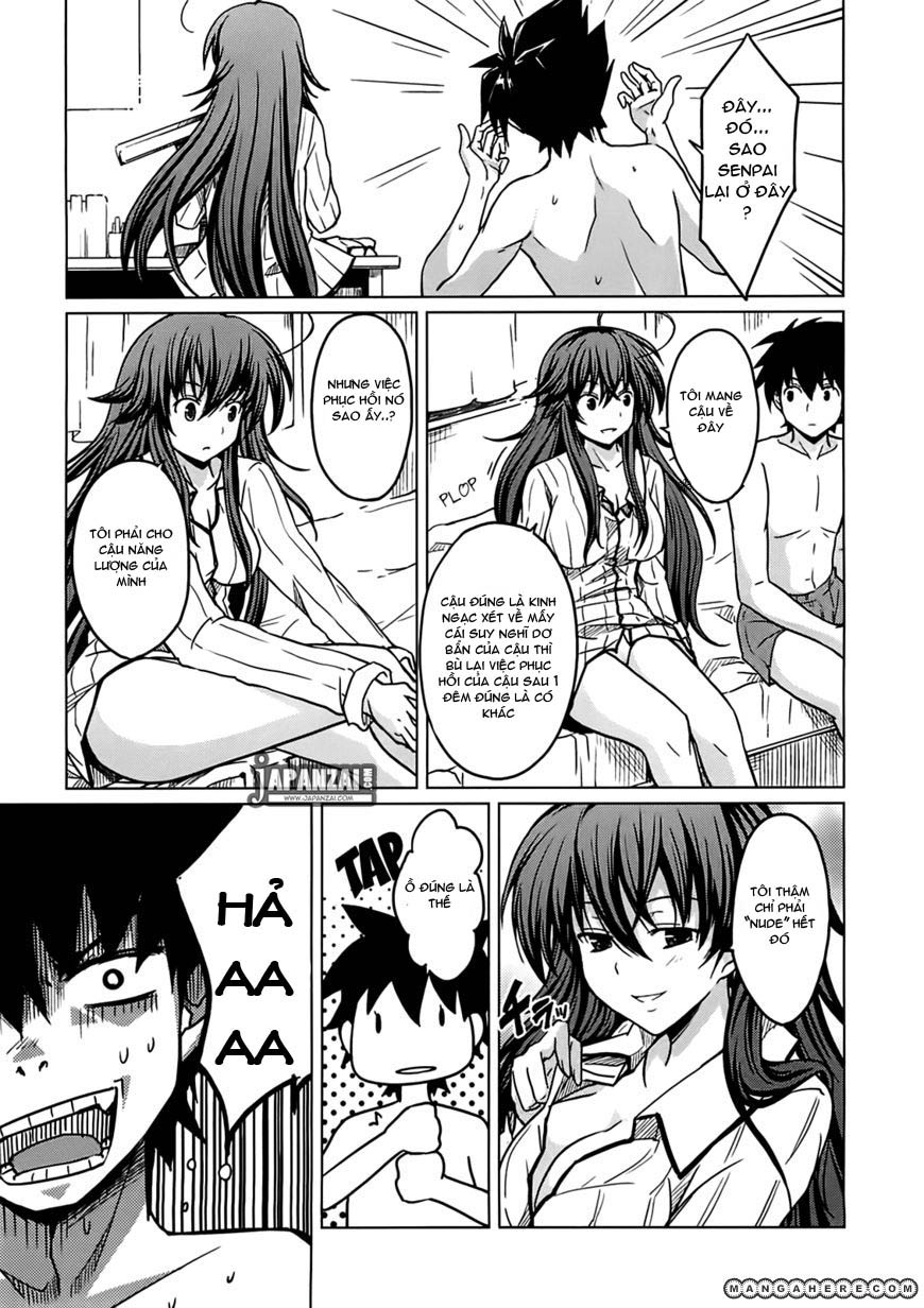 High-School DxD chap 1