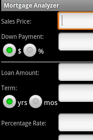 Fixed Rate Mortgage Analyzer