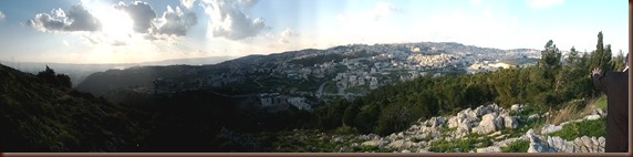 2.25 Mount Precipice Nazareth Panorama 2.25 Mount Precipice Nazareth Panorama