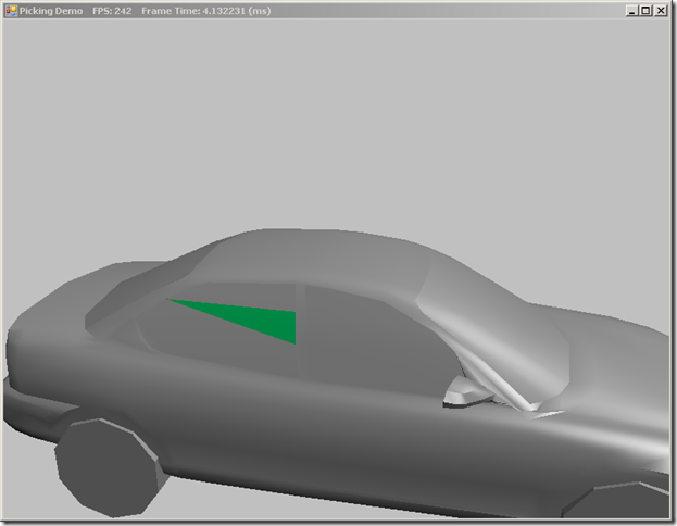 Camera Picking in SlimDX and Direct3D 11