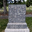 Julia Ives, Nancy Aurelia Booth Pack gravestone SLC Cemetery facing N, SLC, UT