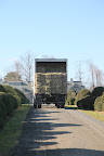 And big trucks can carry big loads!  Just look at all that hay!