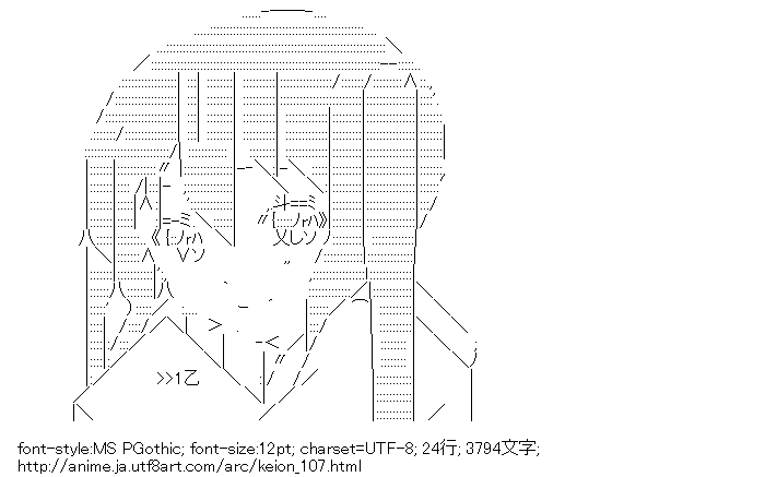けいおん！,中野梓