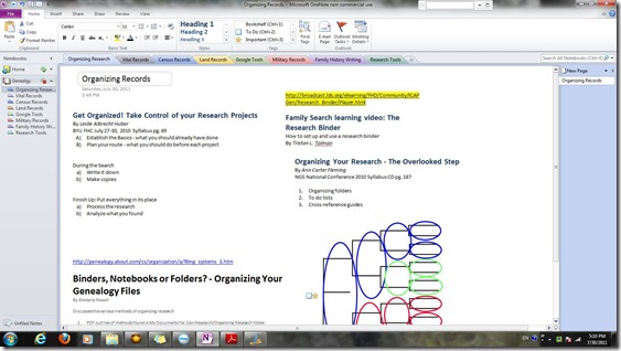 OneNote
