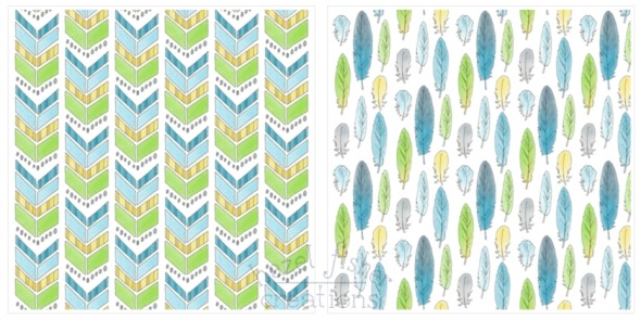 2014 May 12 Spoonflower fabric designs budgie feather chevron 2014 May 12 Spoonflower fabric designs budgie feather chevron