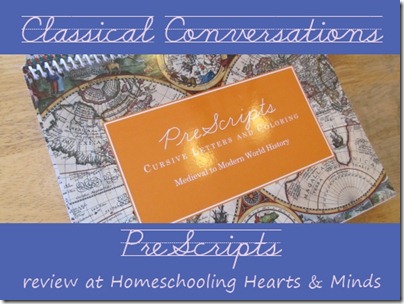 Classical Conversations Prescripts
