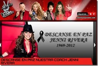 la voz_mexico descanse en paz jenni rivera accidente donde perdio la vida