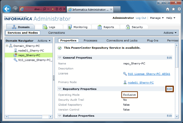 Informatica 9 Installation Steps