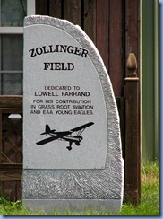 4183 Indiana - Ligonier, IN - Lincoln Highway (Old US-33) - Zollinger Field