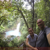 A cachoeira do Rio Celeste - Rio Celeste - Costa Rica