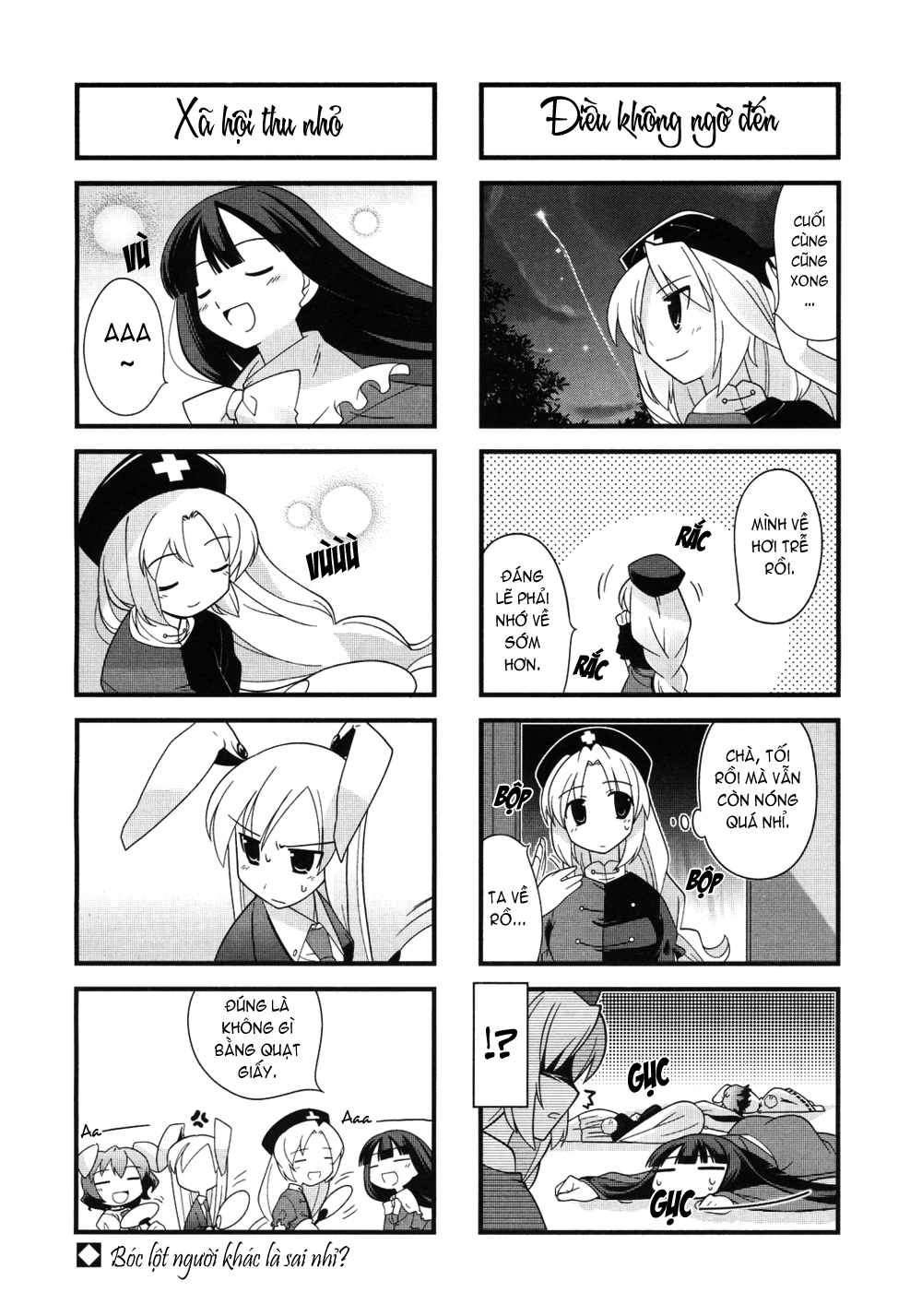 Inaba Mặt Trăng Và Inaba Trái Đất chap 2