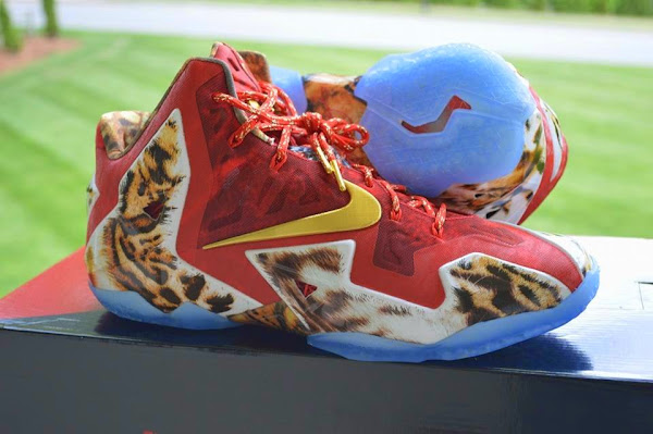 The Nike LeBron 11 NBA 2K14 Has Arrived Check Your Mail