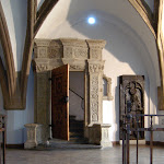 Inside the old town hall