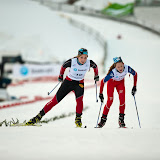 Heidi Gjesbakk slår Ragnhild Oftedal i spurten