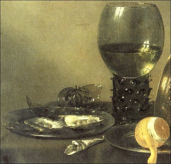 Ecole flamande, Nature morte aux huîtres Ecole flamande, Nature morte aux huîtres