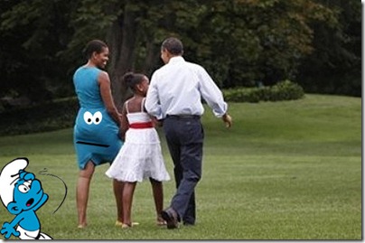 Michelle-Obama-Smurf-Butt