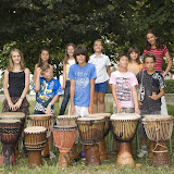 COLONIAS VERANO "TALLER DE PERCUSION"