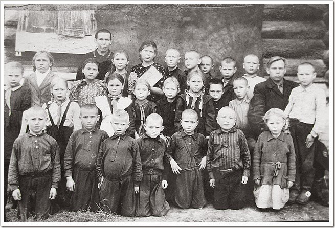 Ильтяковские школьники Ильтяковские школьники