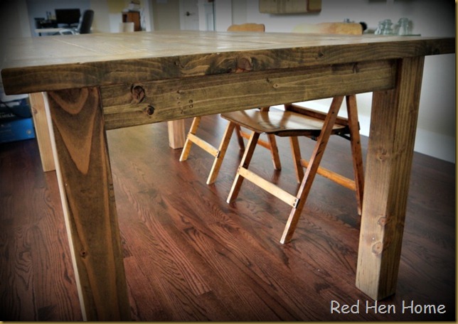 Red Hen Home Farmhouse Table 5