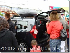 Dacia Fandag 2012 Onthulling Lodgy 16