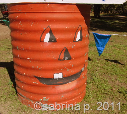 pumpkin barrel