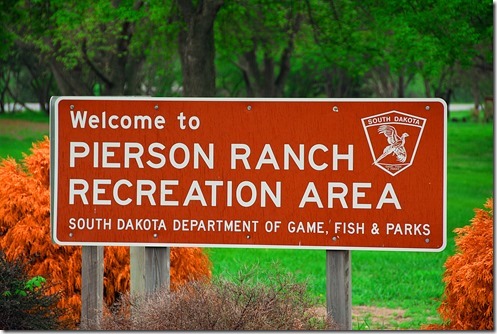 Pierson Ranch Sign