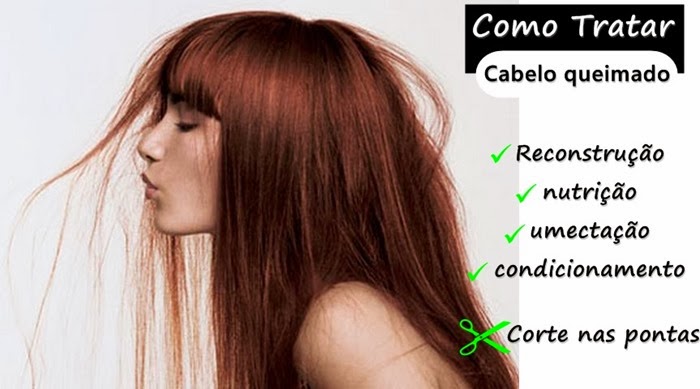 Cabelo Queimado da Chapinha tem salvação? Cabelo Queimado da Chapinha