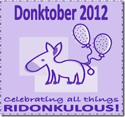 BUTTON - Donktober 2012