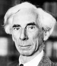 Bertrand Russell Portrait