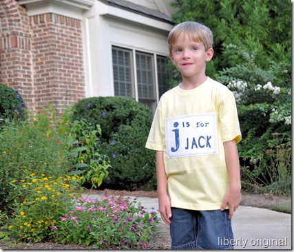 Jack Shirt Smiley