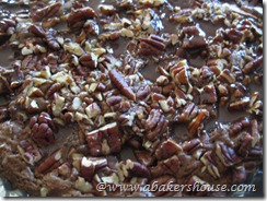 ganache in brownie ganache in brownie