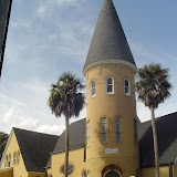 A church built by Henry Flagler. No bell in the tower as his house was practically across the street.
