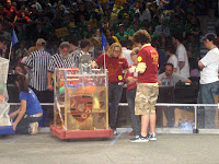 Strategy on the field during the eliminations
