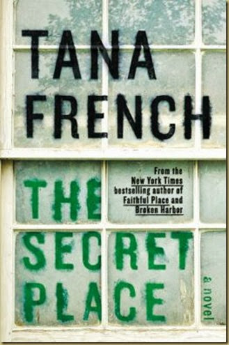 The Secret Place cover The Secret Place cover