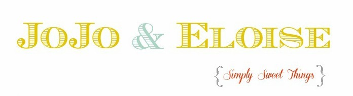 Jojo and Eloise Blog Logo