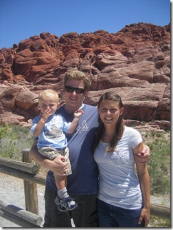 Red Rock Family Pic
