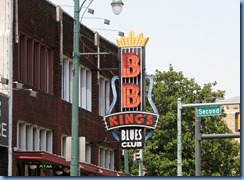 8440 Memphis BEST Tours - The Memphis City Tour - Beale Street (one of America's most famous musical streets)